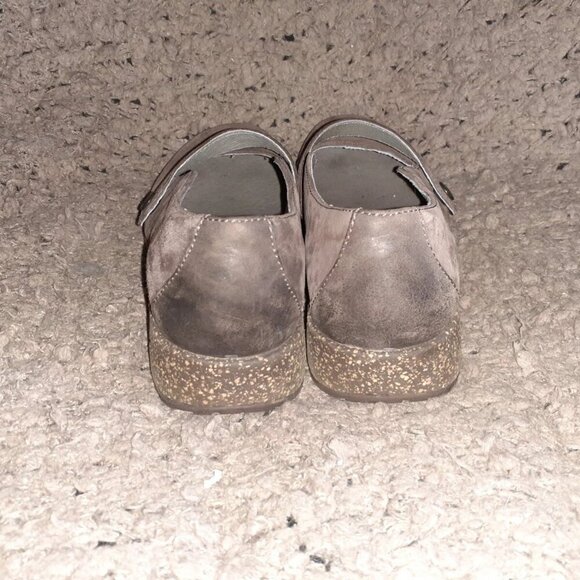 TEVA-Ventura S/N 4028 Brown Suede Casual Mary Janes-Snap Closure-Sz 8-NEAR MINT - Picture 5 of 10